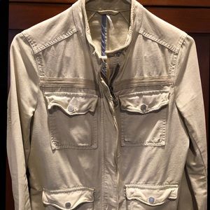 Free people army jean jacket